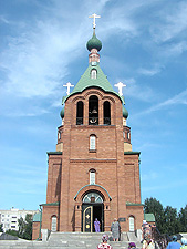 Храм в Новоалтайске
